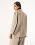 OVERSIZED TEXTURED BLAZER